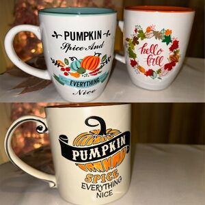 Autumn mugs